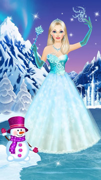 Ice Queen - Dress Up & Makeup图片3