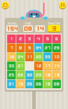 15 Puzzle: Slide the NUMBER图片2