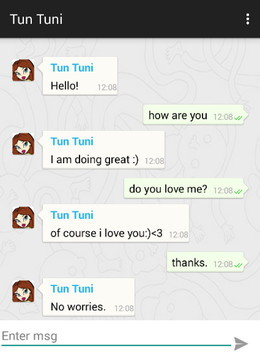 Tuntuni Ai Chat Bot图片1