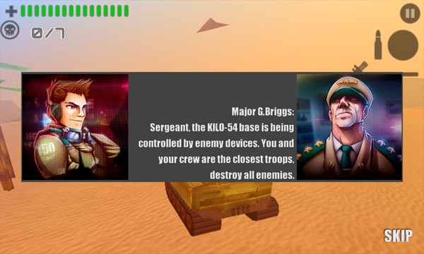 Tank Battle 3D: Desert Titans图片9