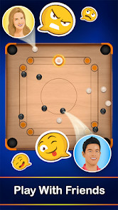 Carrom Board Game图片1