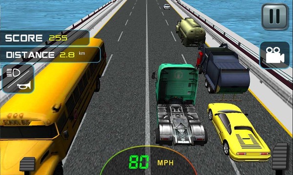 3D高速公路赛车图片6