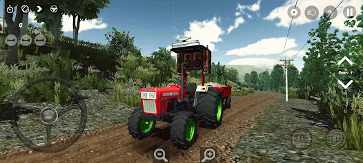 印度拖拉机模拟图片1