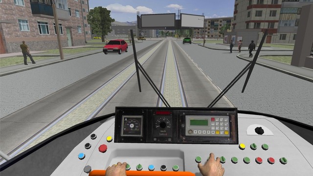 Tram Driver Simulator 2018图片4