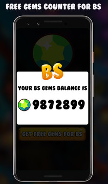 Free Gems Calc For Brawl Stars - 2019图片1