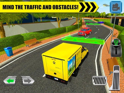 Truck Driver: Depot Parking Simulator图片3