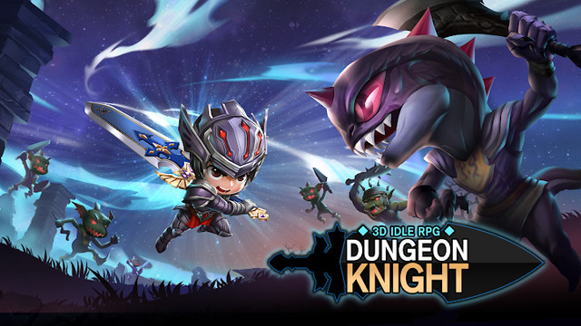 Dungeon Knight: 3D Idle RPG图片3