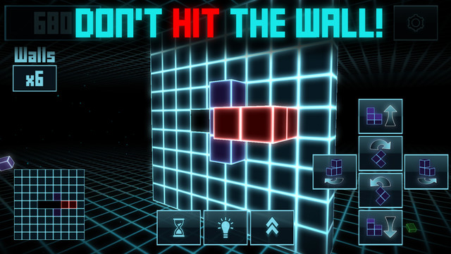Kyoobix - 3D Cube Grid Arcade图片2