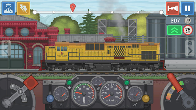 Train Simulator: Railroad Game图片2