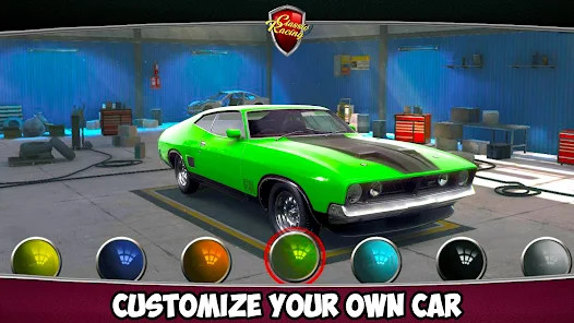 Classic Drag Racing Car Game图片3