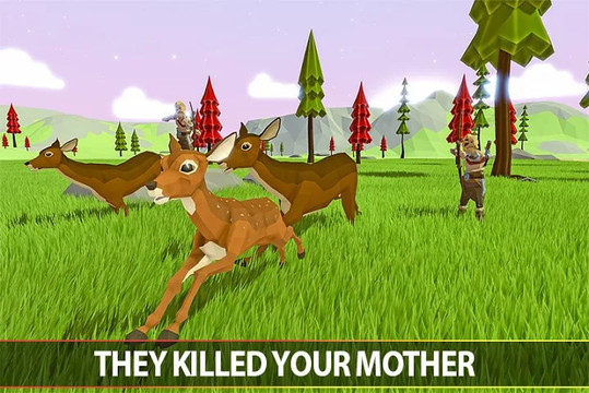 Deer Simulator Fantasy Jungle图片3