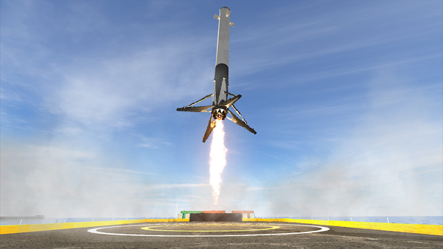 First Stage Landing Simulator图片5