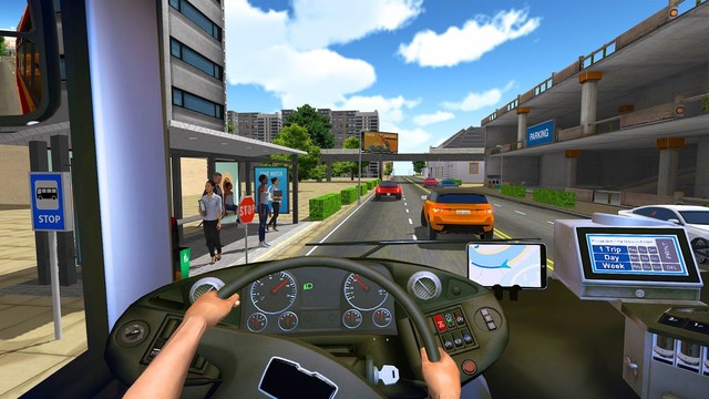 巴士模拟器2018年：城市驾驶 - Bus Simulator图片3