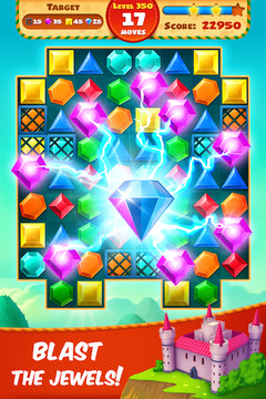 Jewel Empire : Quest & Match 3 Puzzle图片4