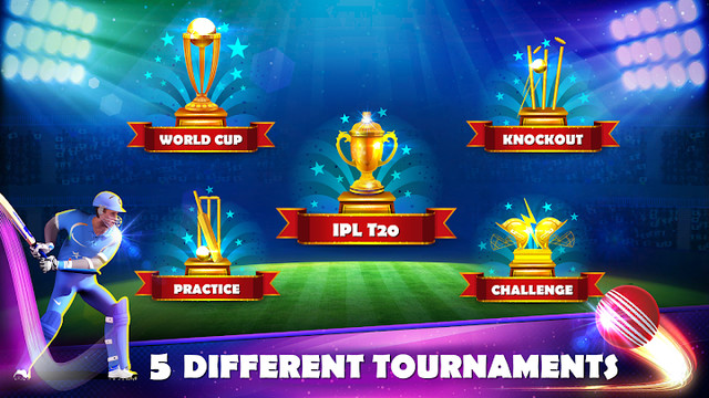 Super Cricket T20 (Free Cricket Game 2018)图片3