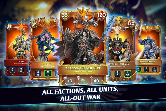 Warhammer Combat Cards - 40K Edition Card Battle图片3