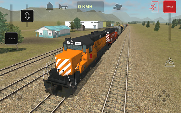 Train and rail yard simulator图片1