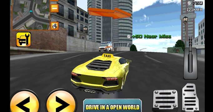 疯狂出租车司机3D责任 3d taxi driver图片10