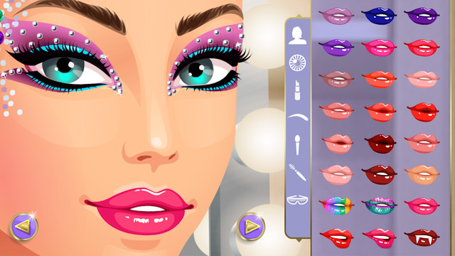 DRESS UP STAR™ ? Cool Fun Makeup Games for Girls图片1