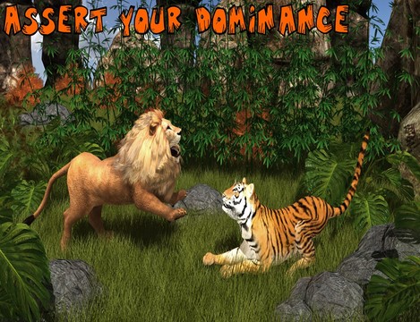 Lion Vs Tiger Wild Adventure图片11