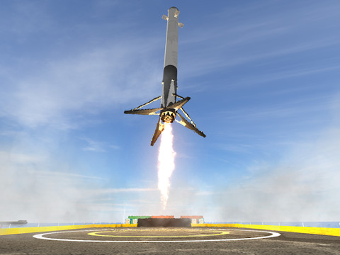First Stage Landing Simulator图片1
