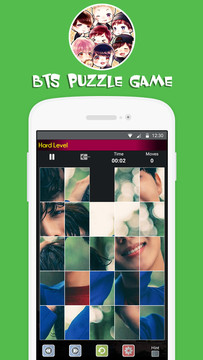 ? BTS Bangtan Puzzle Game图片4