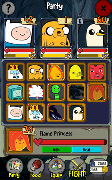 Adventure Time Puzzle Quest图片5