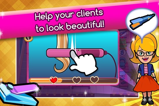 Top Beauty Salon -  Hair and Makeup Parlor Game图片7