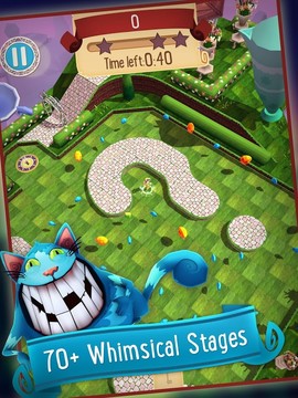 Alice's Wonderland Puzzle Golf图片7