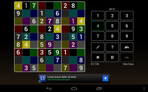 Andoku Sudoku 2 Free图片14