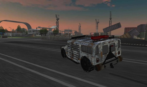 Truck Driving Zombie Road Kill图片8