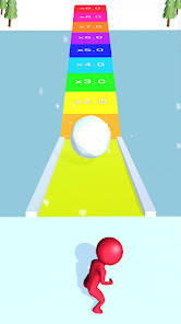 Snow Race: Snow Ball.IO图片4