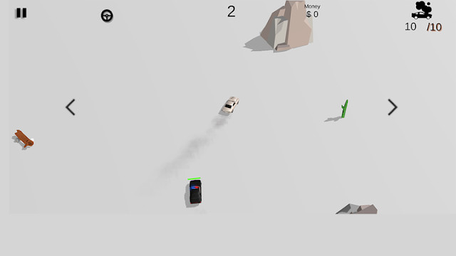 Survival Derby 3D - car racing & running game图片1