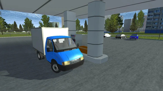 Russian Light Truck Simulator图片4