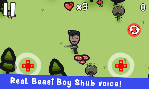 BeastBoyShub：僵尸猎人图片5