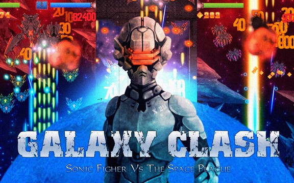 Galaxy Clash : Sonic Vs Plague图片1