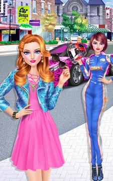 Fashion Car Salon - Girls Game图片9