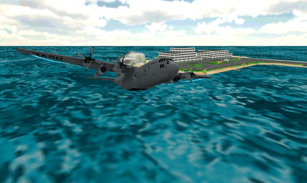 Flight Sim: Transport Plane 3D图片7