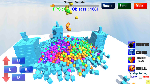 CUBE　Physics Simulation图片8