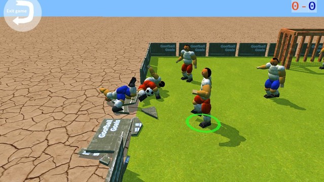 Goofball Goals Soccer Game 3D图片11