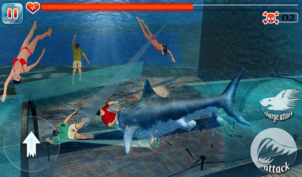 Scary Shark Evolution 3D图片10