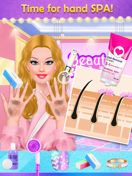 Beauty Makeover Games: Salon Spa Games for Girls图片1
