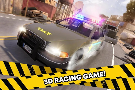 Cop Car Chase ? Police Robber Racing City Crime图片1