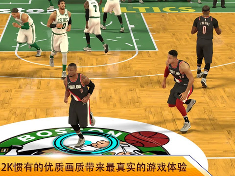 NBA 2K Mobile篮球图片8