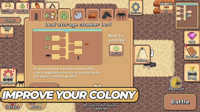 Pocket Ants: Colony Simulator图片4