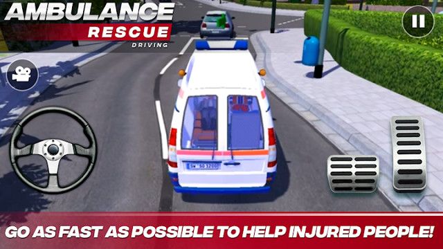 Ambulance Rescue Driving图片3