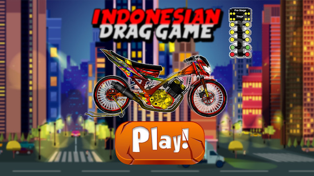 Indonesian Drag Bike Racing图片2