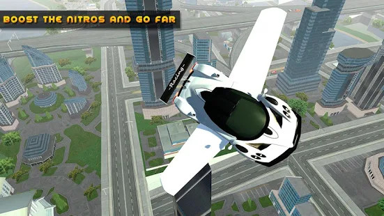 Flying Car Real Driving图片5