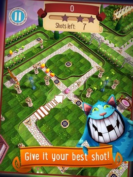 Alice's Wonderland Puzzle Golf图片1