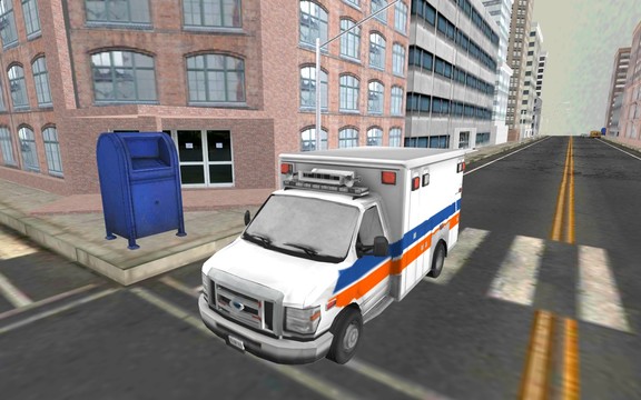 Ambulance Parking 3D图片1